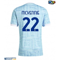 Moški Nogometni dresi Juventus Weston McKennie #22 Gostujoči 2025-26 Kratek Rokav